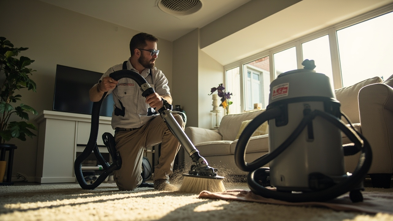 How Professional Air Duct Cleaning Works in Cleveland Homes
