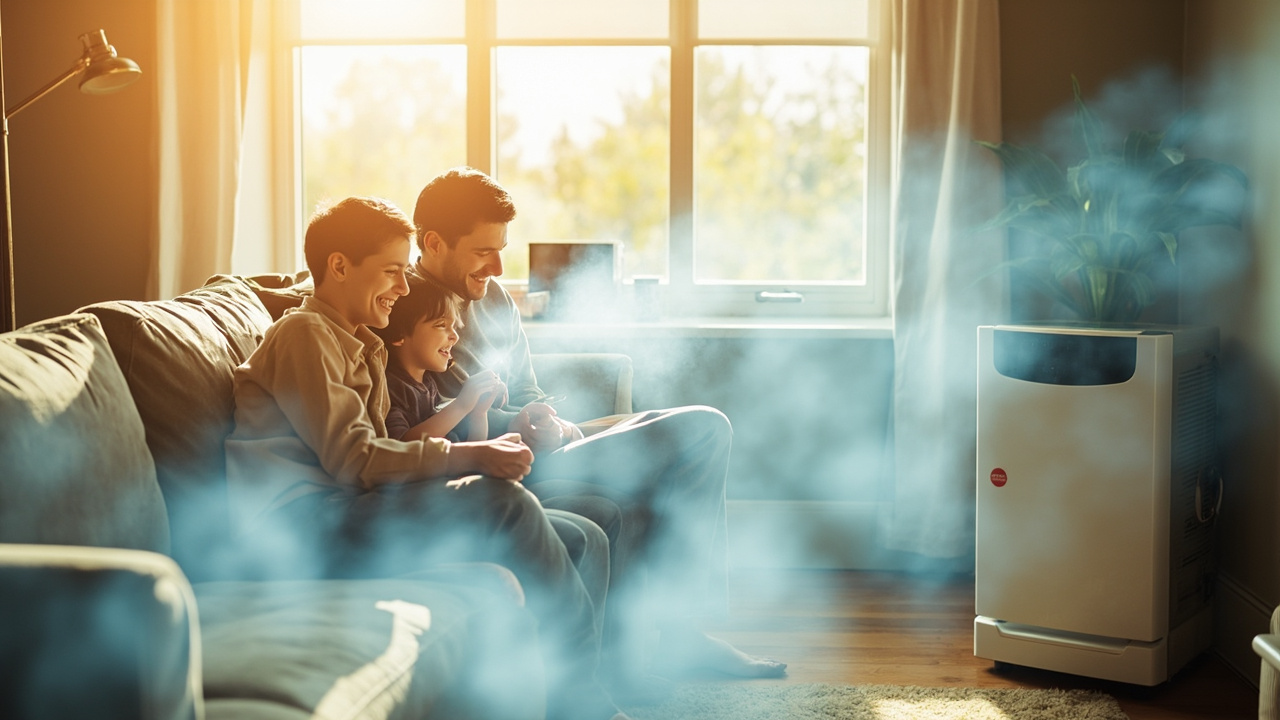 Air Purification Systems in Cleveland – Whole-House Solutions That Remove Allergens, Mold Spores, and Industrial Pollutants Year-Round