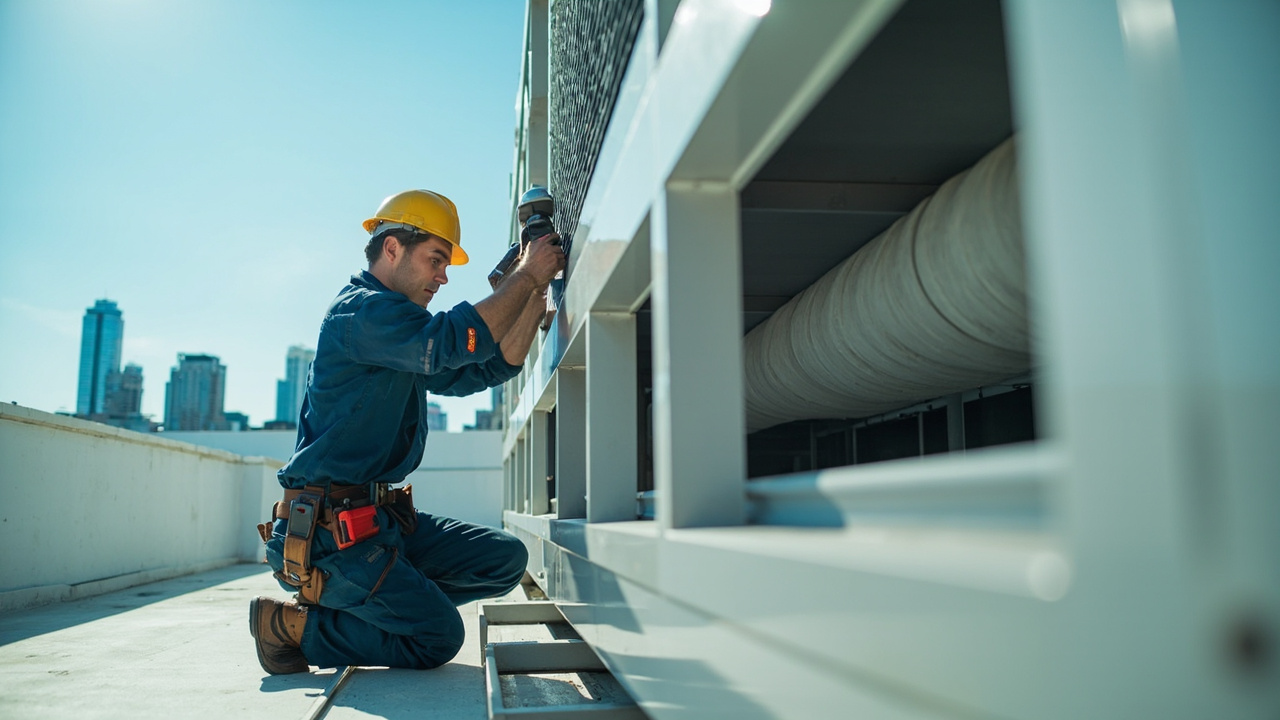 Cooling Tower Services in Cleveland – Minimize Downtime and Maximize System Efficiency