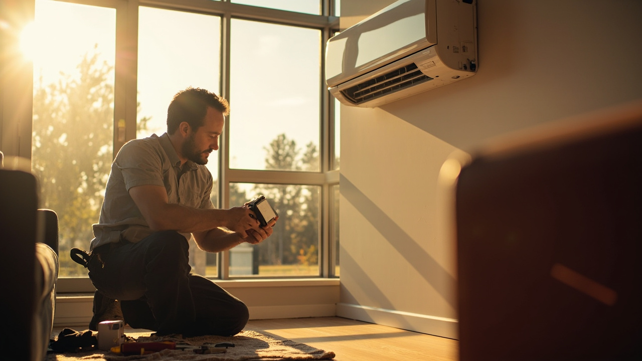 How We Install Ductless Mini-Split Systems for Maximum Efficiency