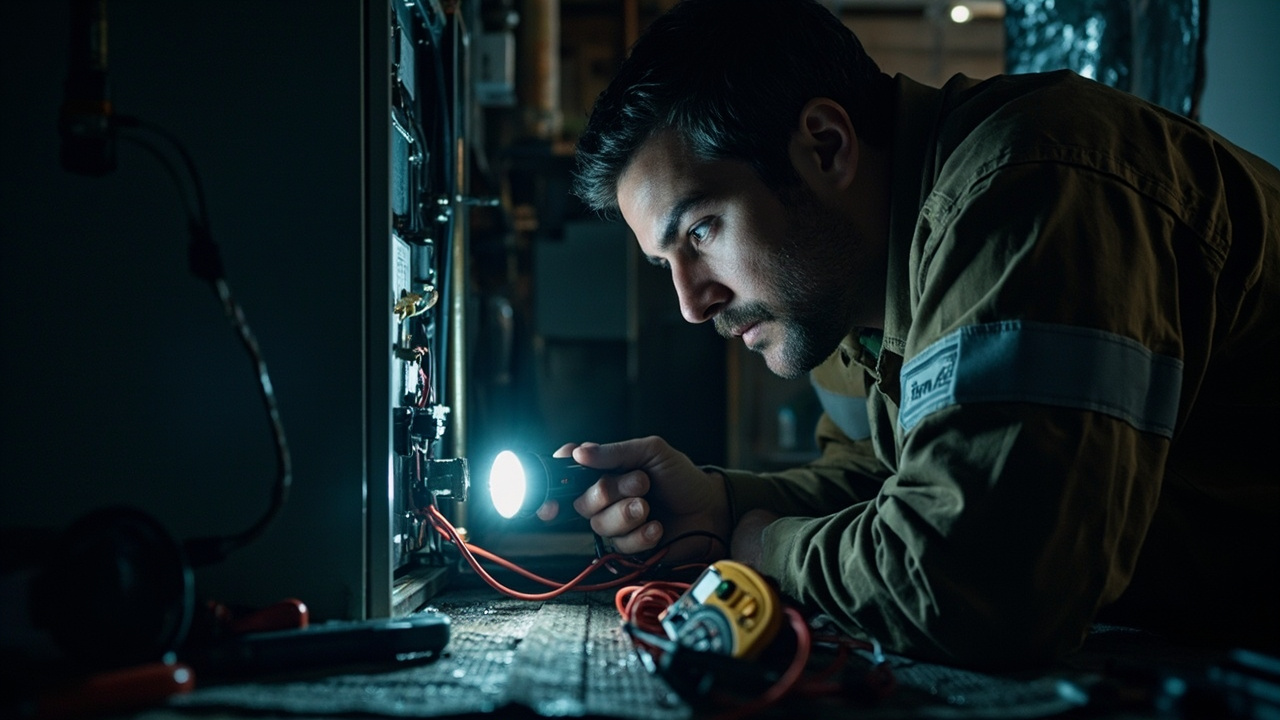 Emergency Furnace Repair in Cleveland – Help Arrives in 60 Minutes or Less