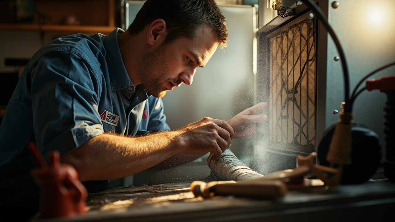 How Professional Filter Replacement Protects Your HVAC Investment