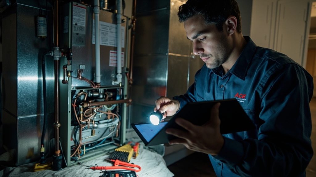 Furnace Maintenance Checklist in Cleveland OH 44134