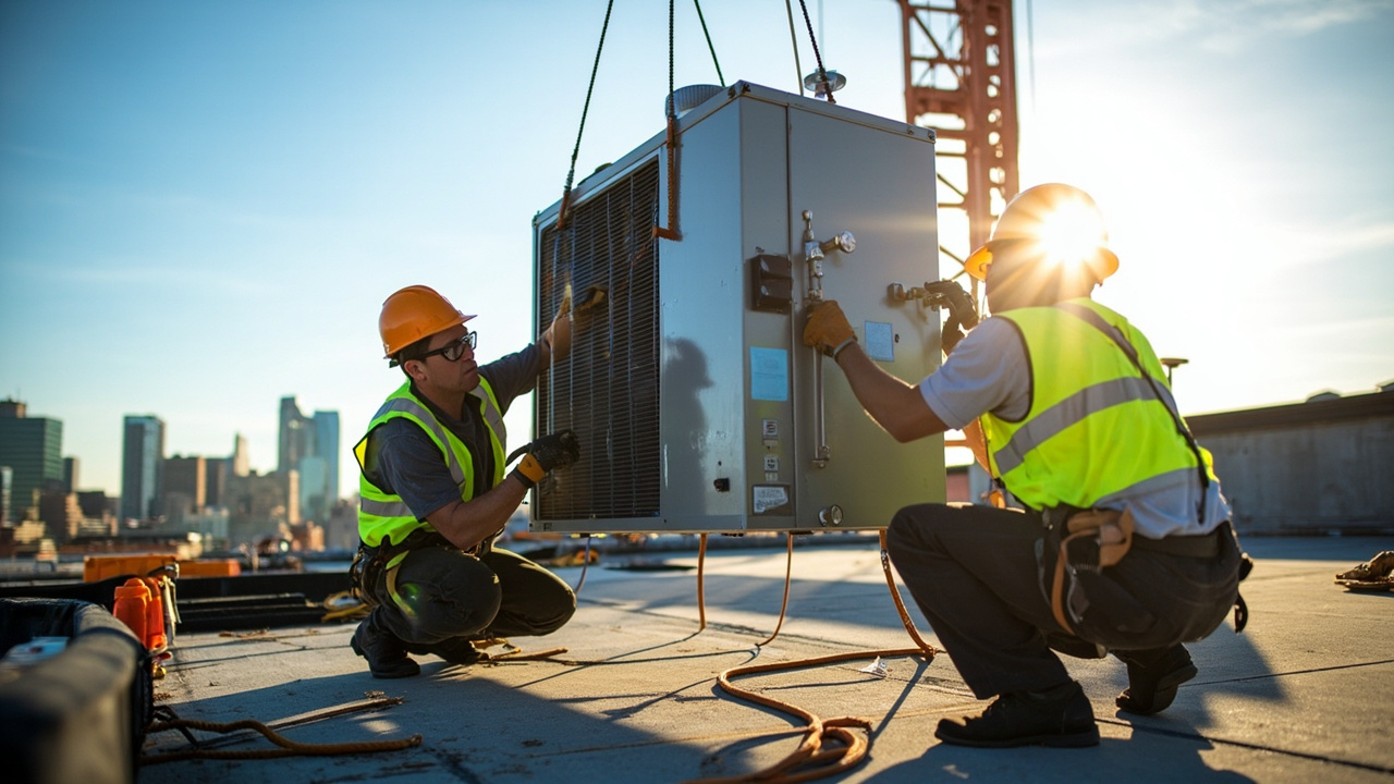 Rooftop Unit Installation in Cleveland | Minimize Downtime with Industrial-Grade RTU Replacement