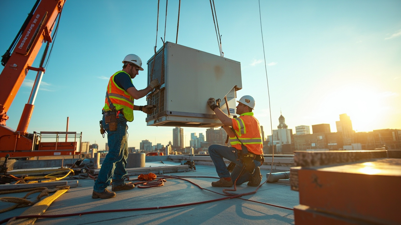 Why Cleveland Commercial Buildings Face RTU Failure Risk Year-Round