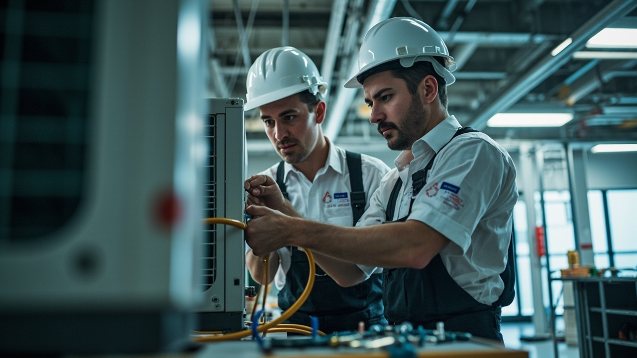 How VRV System Installation Protects Business Continuity