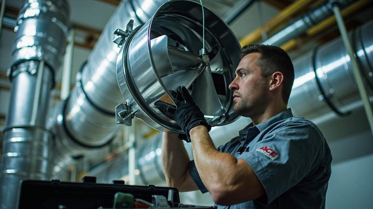 How We Engineer Mechanical Ventilation Systems for Real-World Industrial Environments