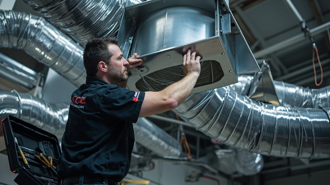 Commercial Ventilation & Exhaust Systems in Cleveland | Minimize Downtime with Industrial-Grade Air Handling Solutions