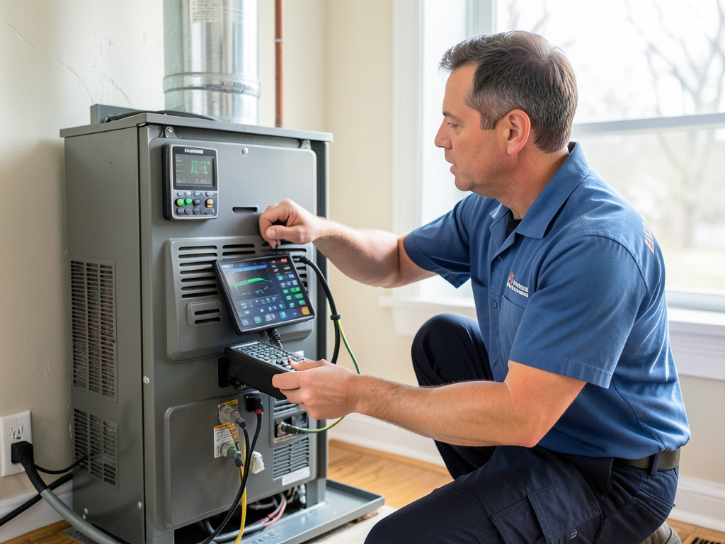 Affordable heating and cooling services in mayfiel