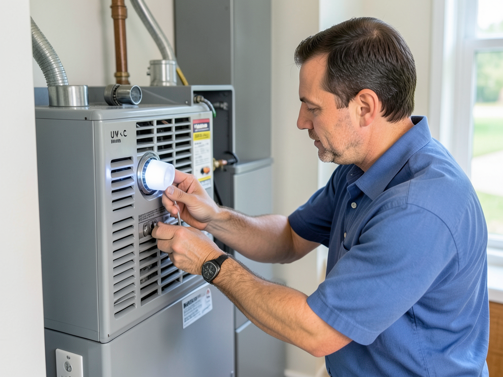 Choosing between an air scrubber and uv lights for