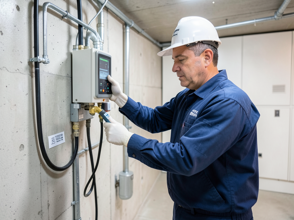 Choosing between an Air Scrubber and UV lights for your Moreland Hills property