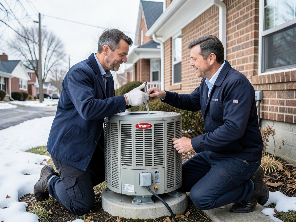 Choosing between Trane and Carrier for the harsh Northeast Ohio climate