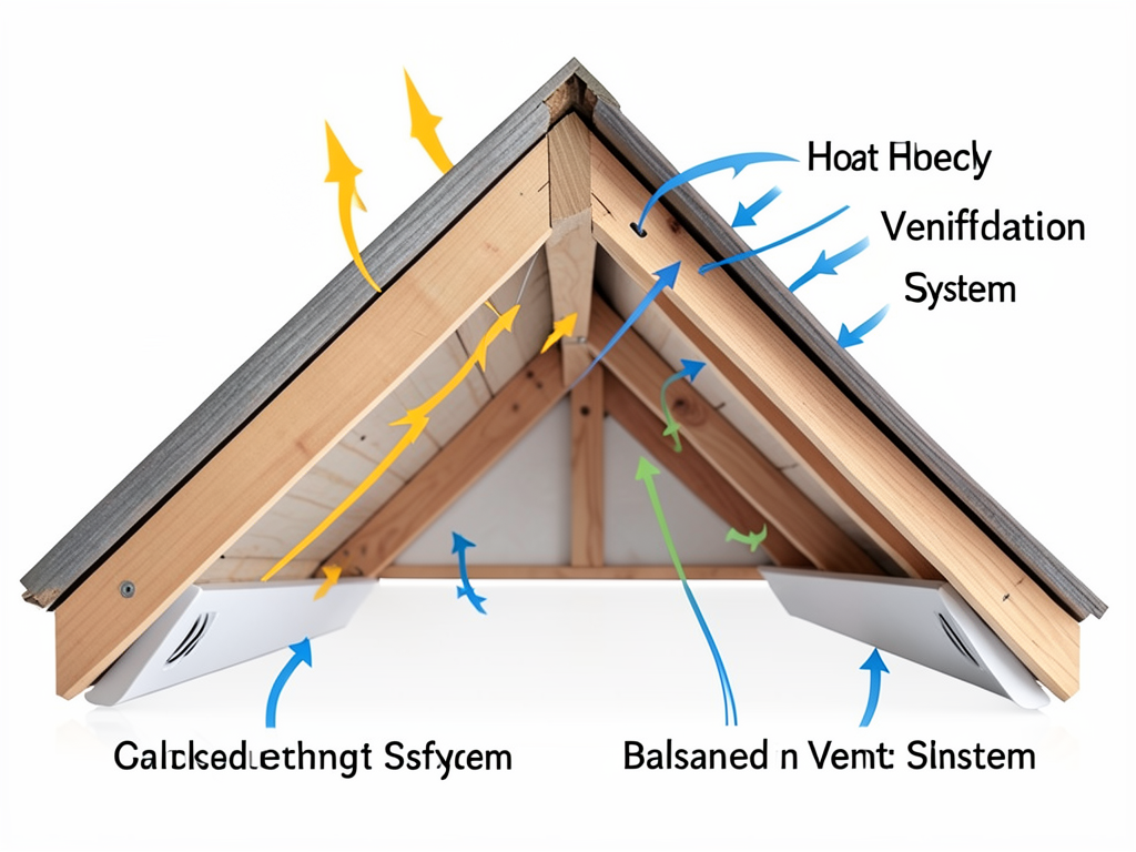 Comparing solar and electric attic fans for better cooling in Hinckley