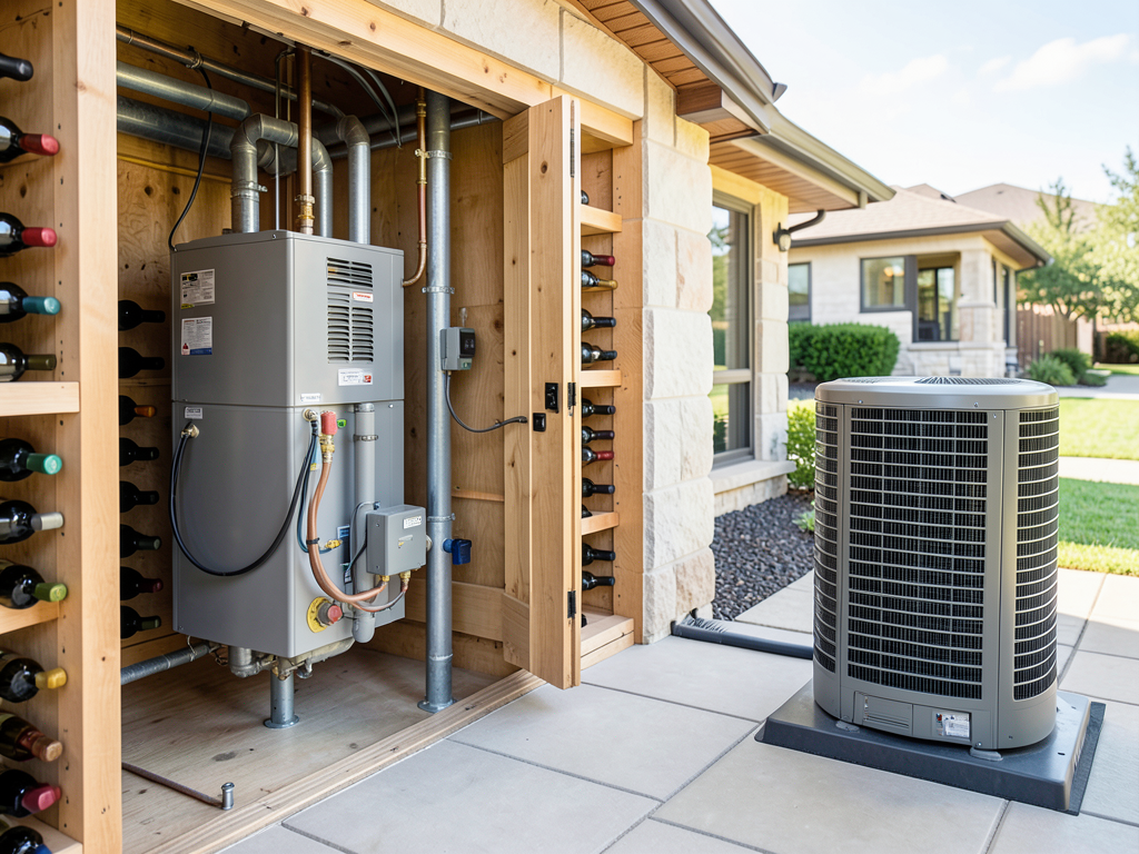 Designing the perfect climate control system for your Kirtland wine cellar