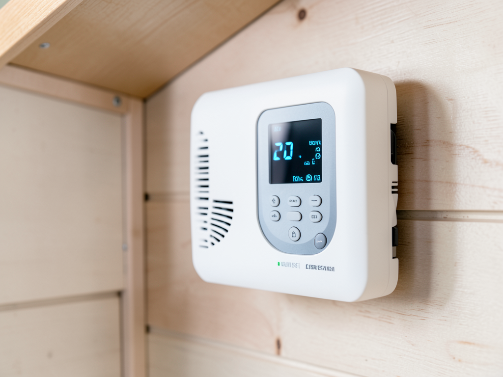 Heating and cooling options for your new backyard tiny home in Clark-Fulton