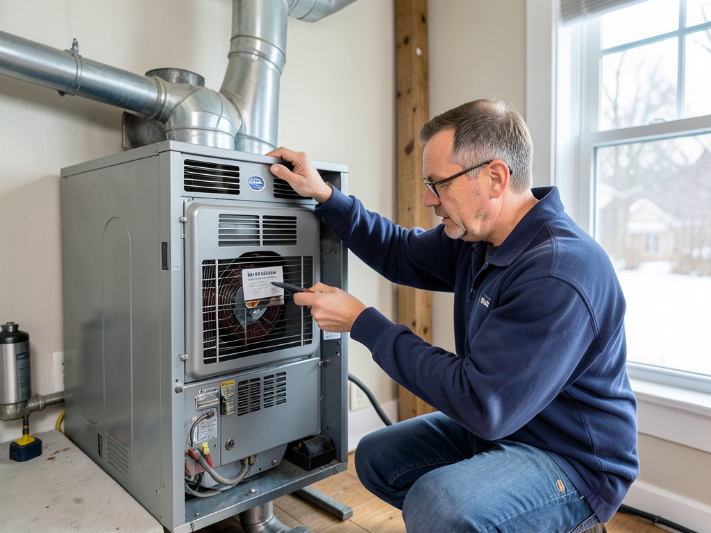 How to set your HVAC system before heading south for a Cleveland winter