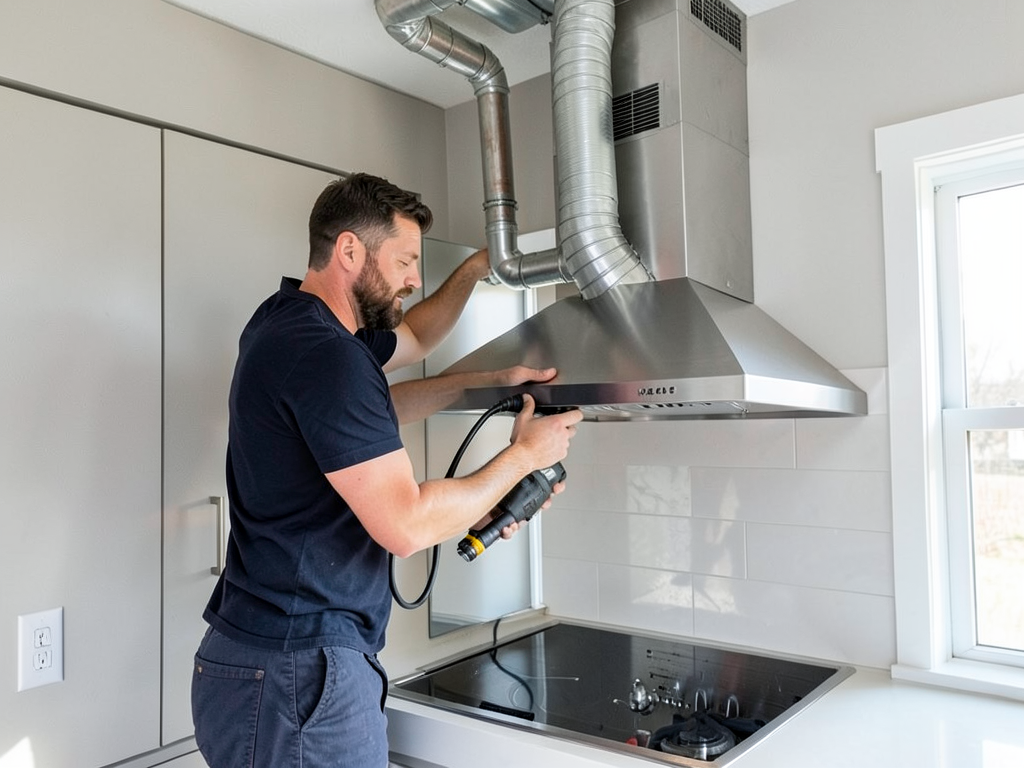 Improving kitchen ventilation in Mayfield Heights homes for holiday cooking marathons