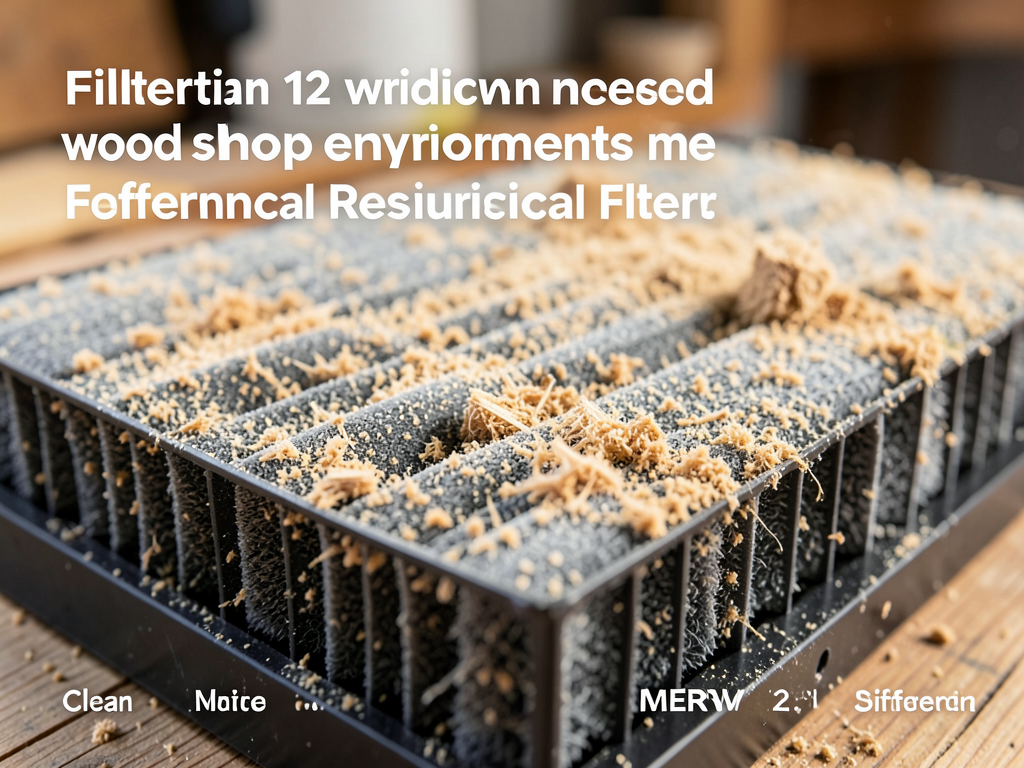 Managing sawdust and air quality in your Puritas-Longmead home workshop