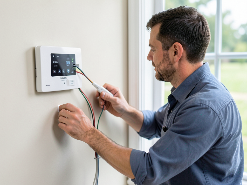 Professional smart thermostat installation for you