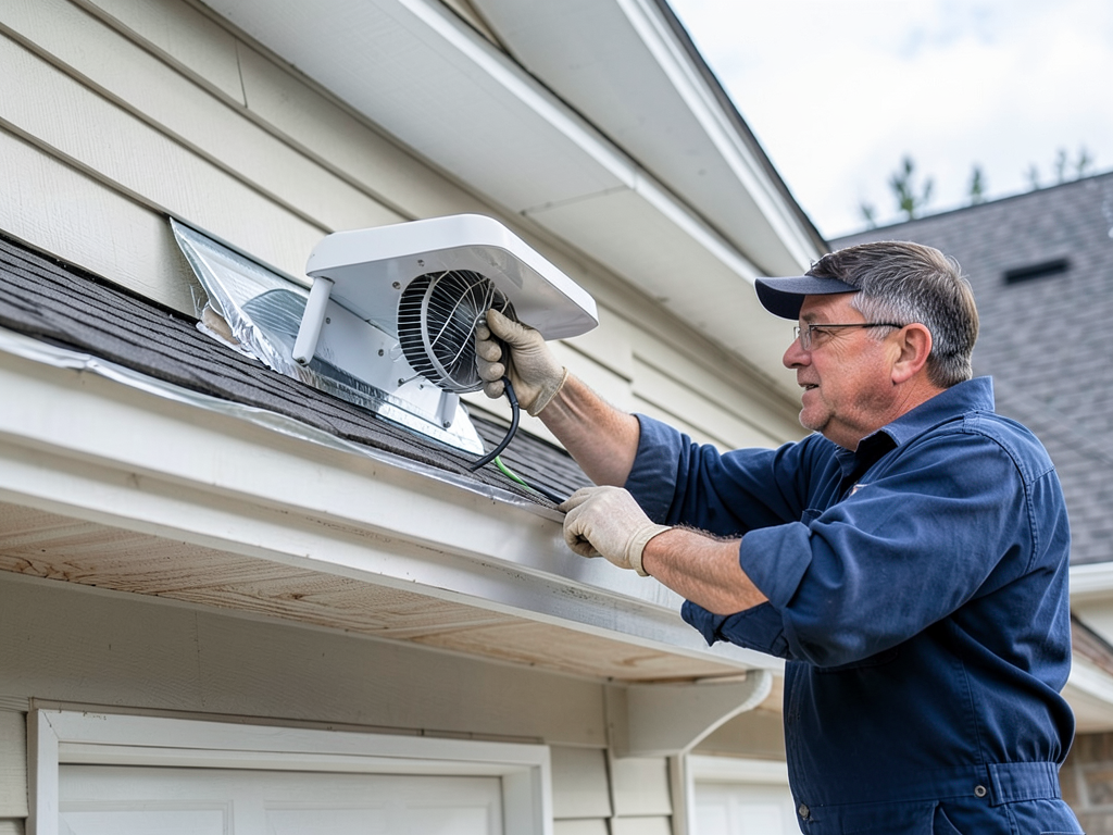 Reducing your energy bills with attic fan installa