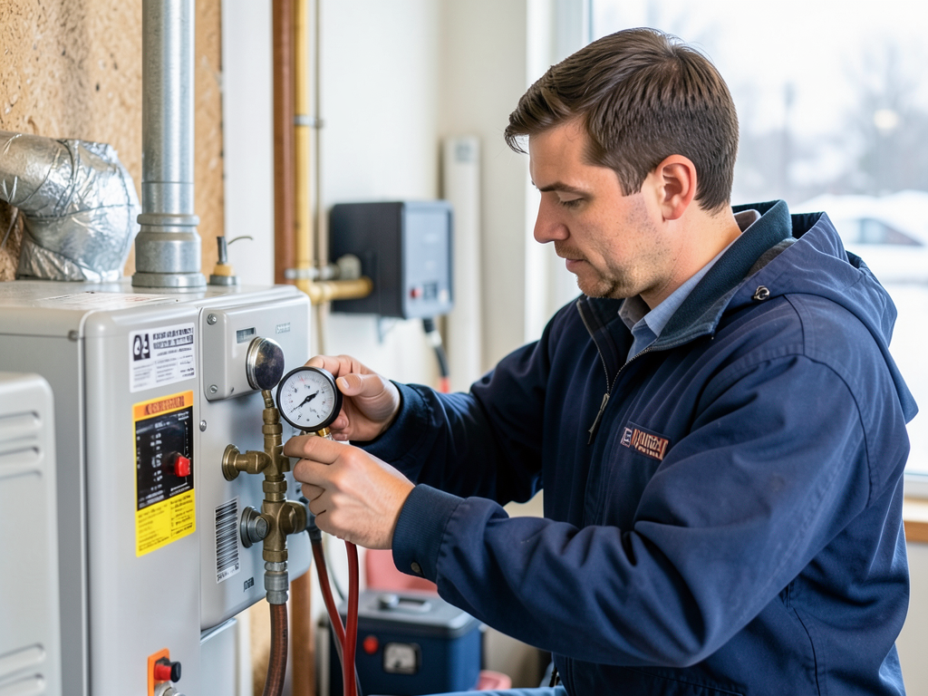 Replacing expensive electric baseboard heat with a modern heat pump in Madison