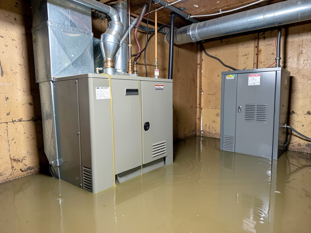 Restoring your hvac system after a basement flood