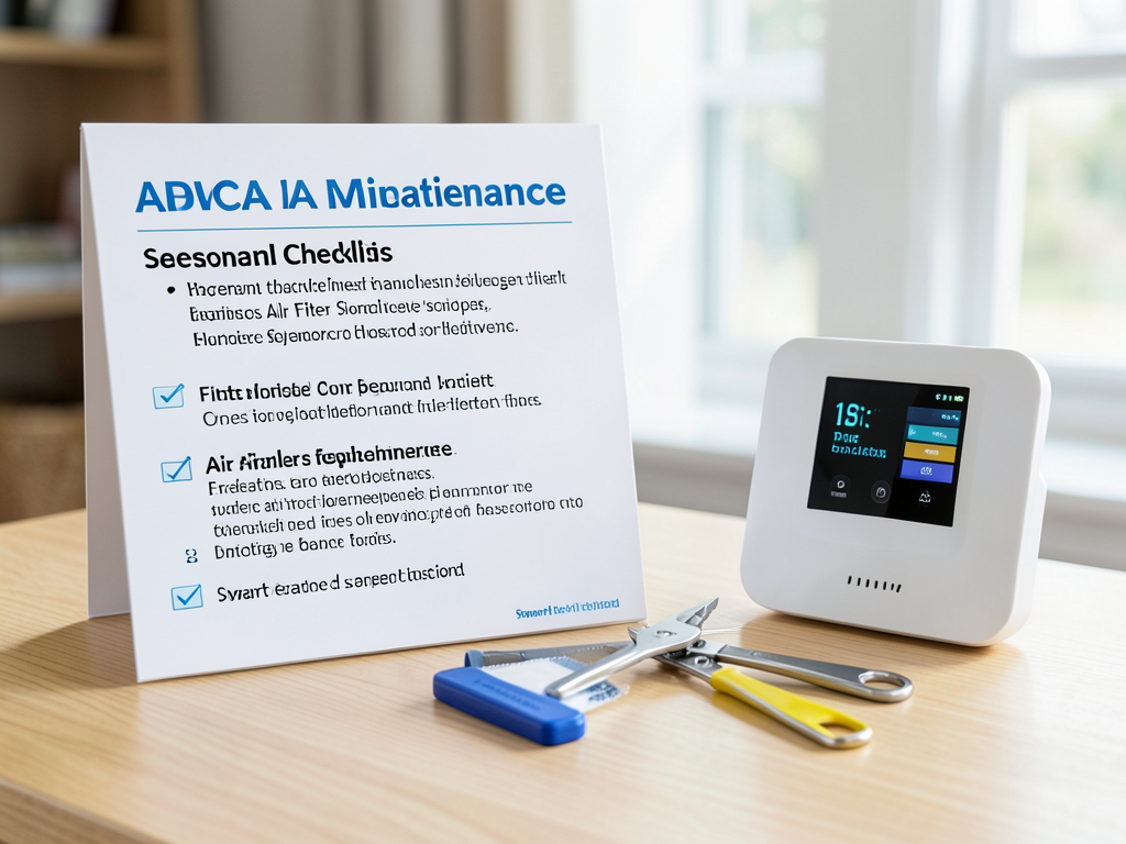 Simple HVAC maintenance tips for landlords owning property in Garfield Heights