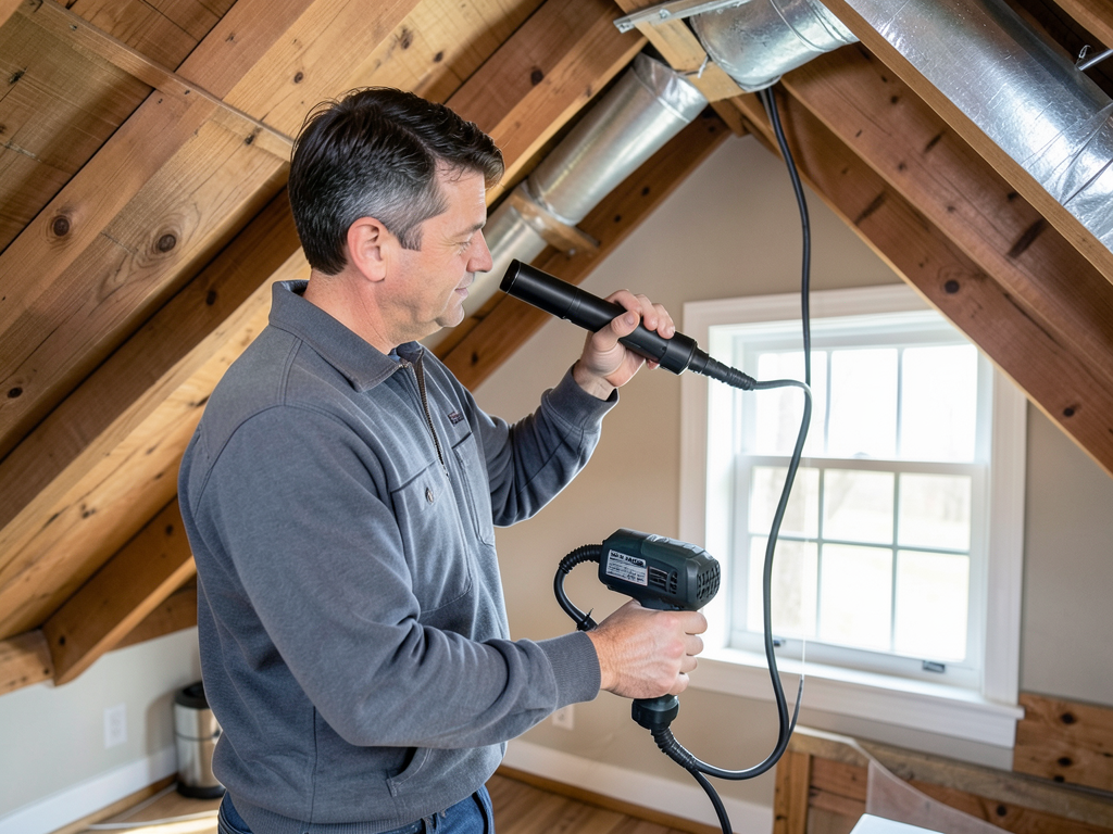 Solving dust problems in woodmere homes with duct