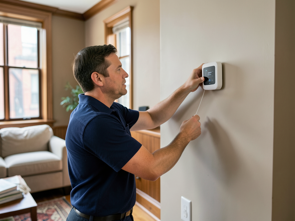 The best places to install a thermostat in a brook