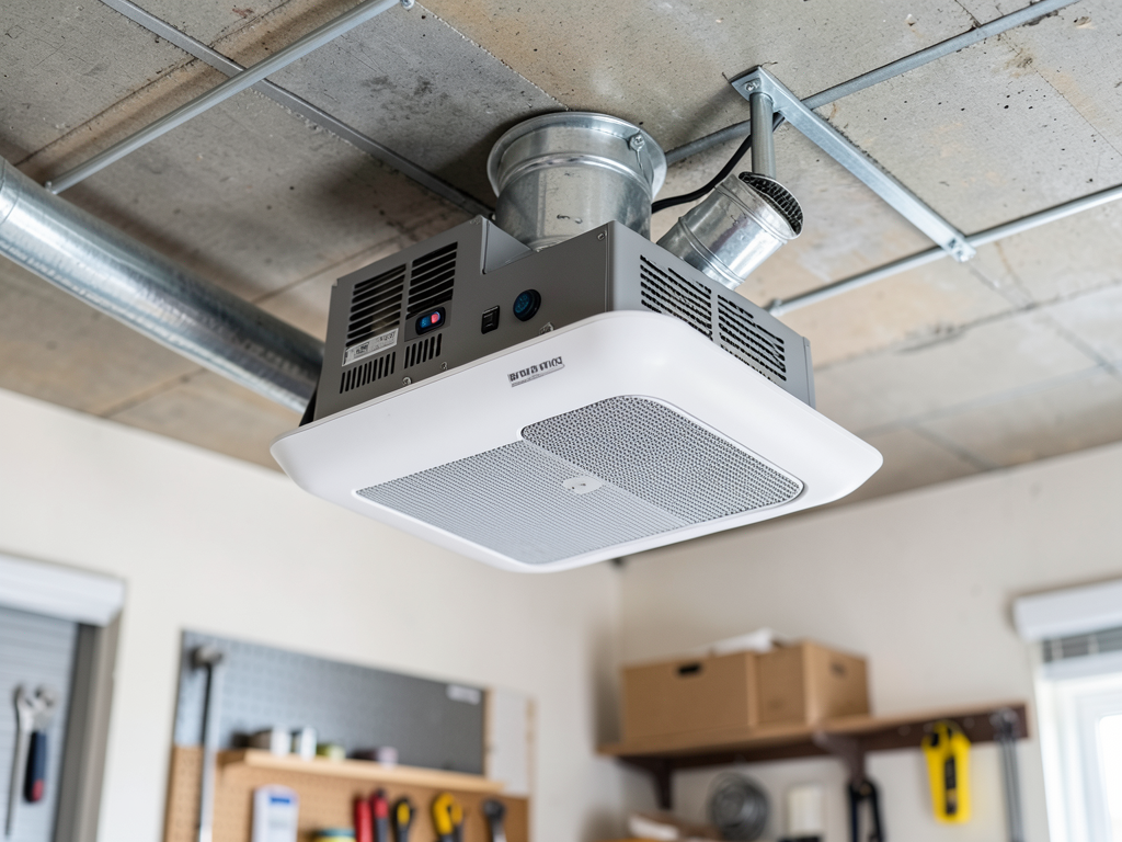 The best ways to heat a detached garage workshop in Middleburg Heights