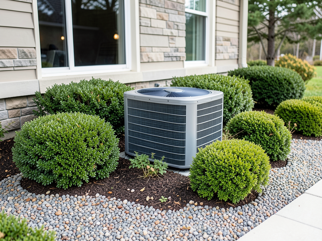 The best ways to hide your outdoor ac unit without