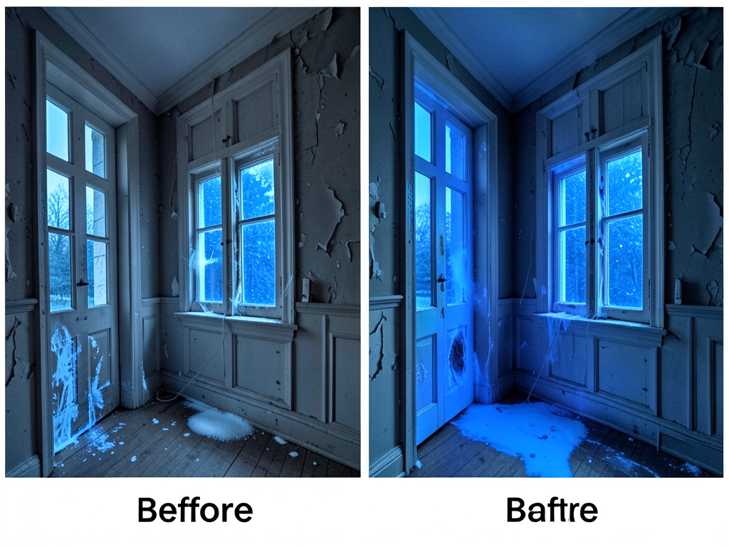 Using thermal imaging to find hidden air leaks in Hunting Valley estates