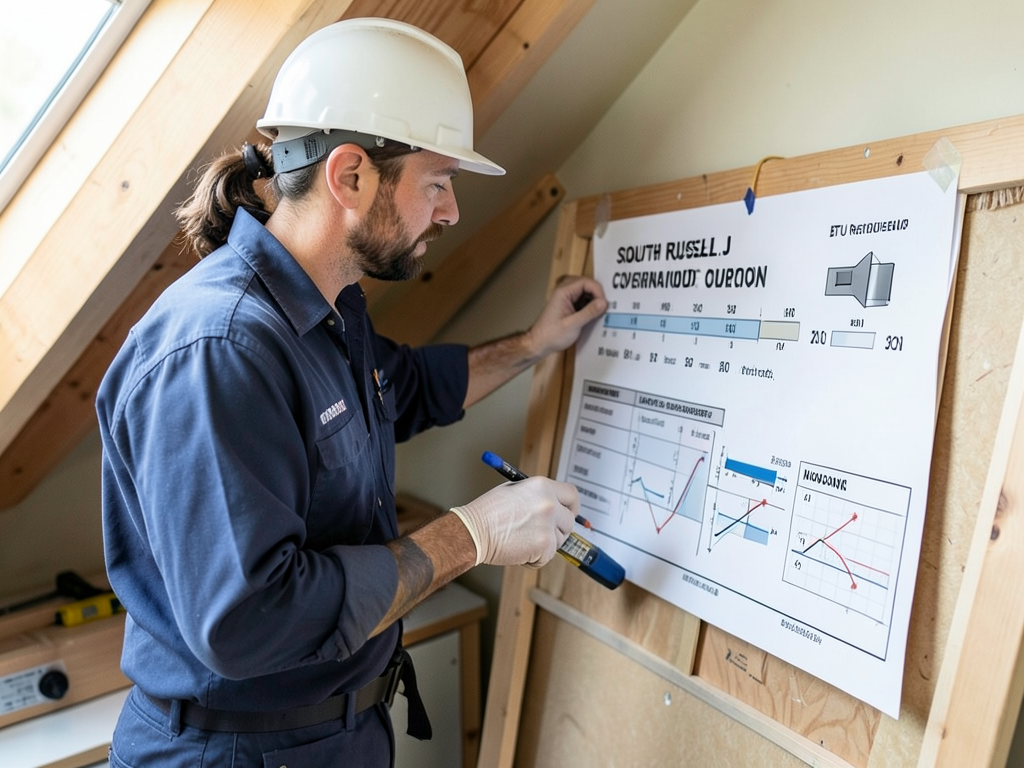 What South Russell homeowners need to know about heating a new attic conversion
