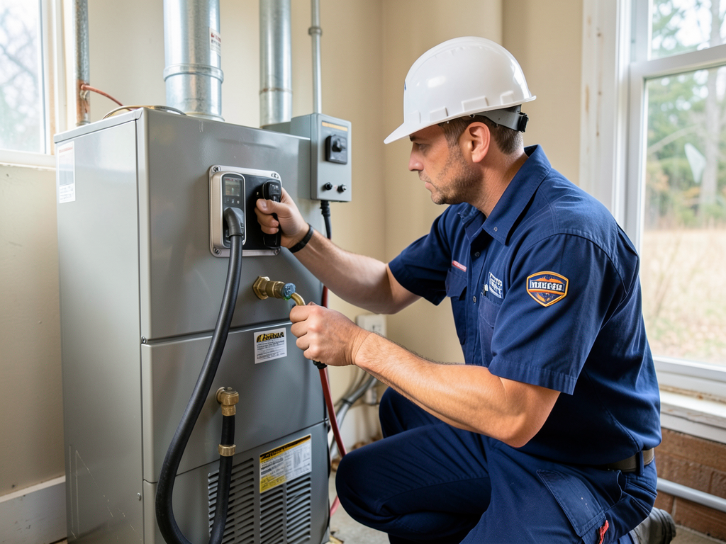 Who to call for furnace repair in rocky river