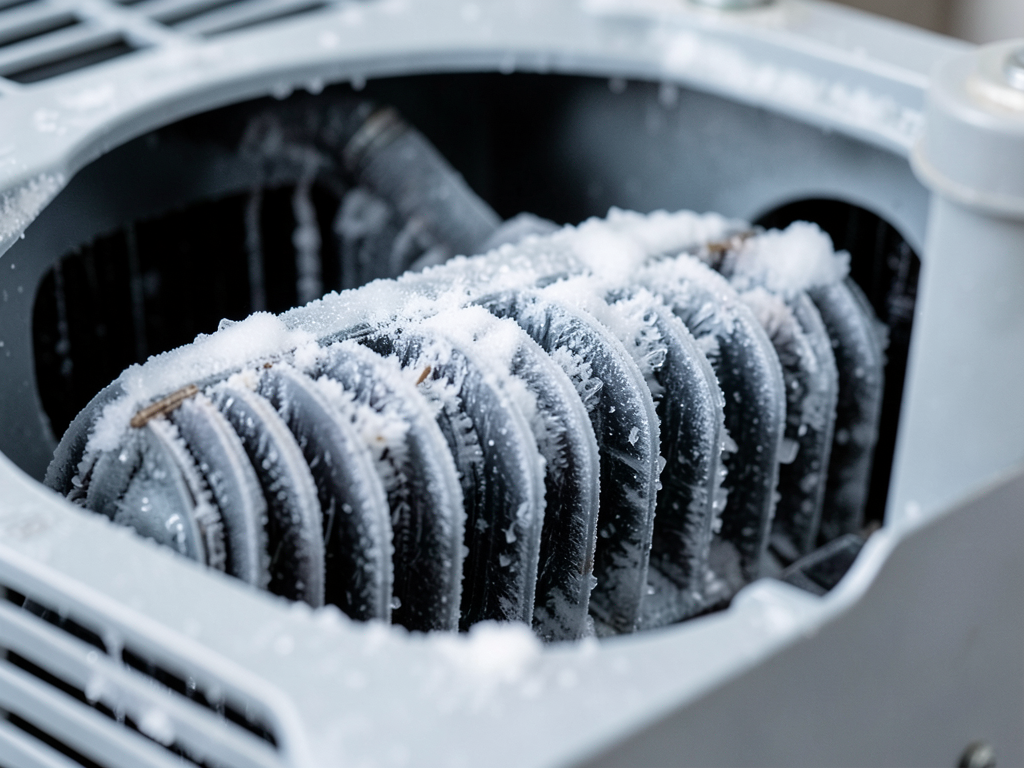 Why your air conditioner is freezing up during a n