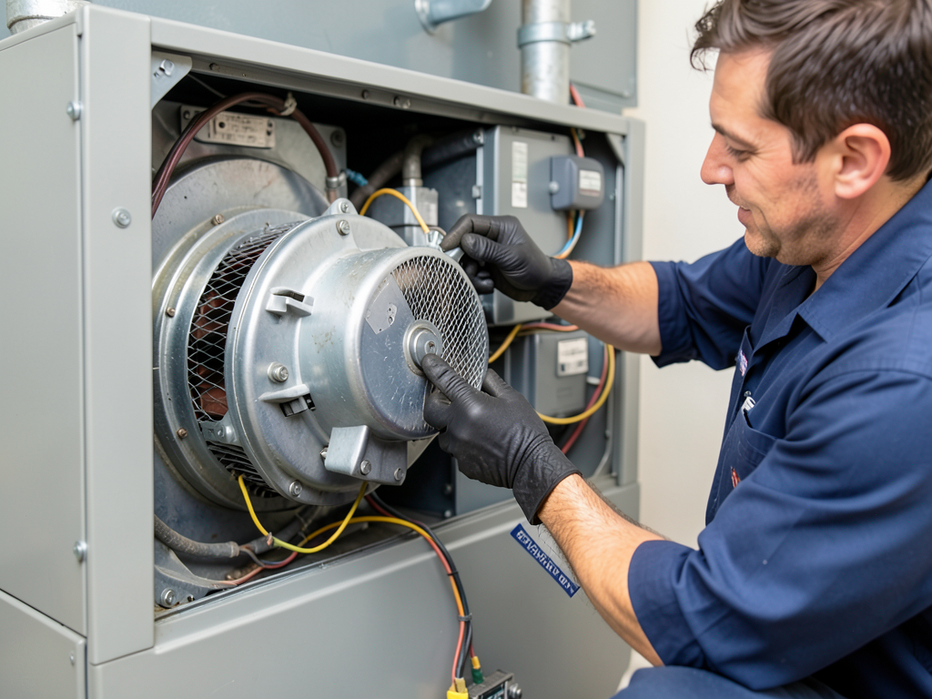 Why your furnace smells like it's burning when you first start it up in Bedford Heights
