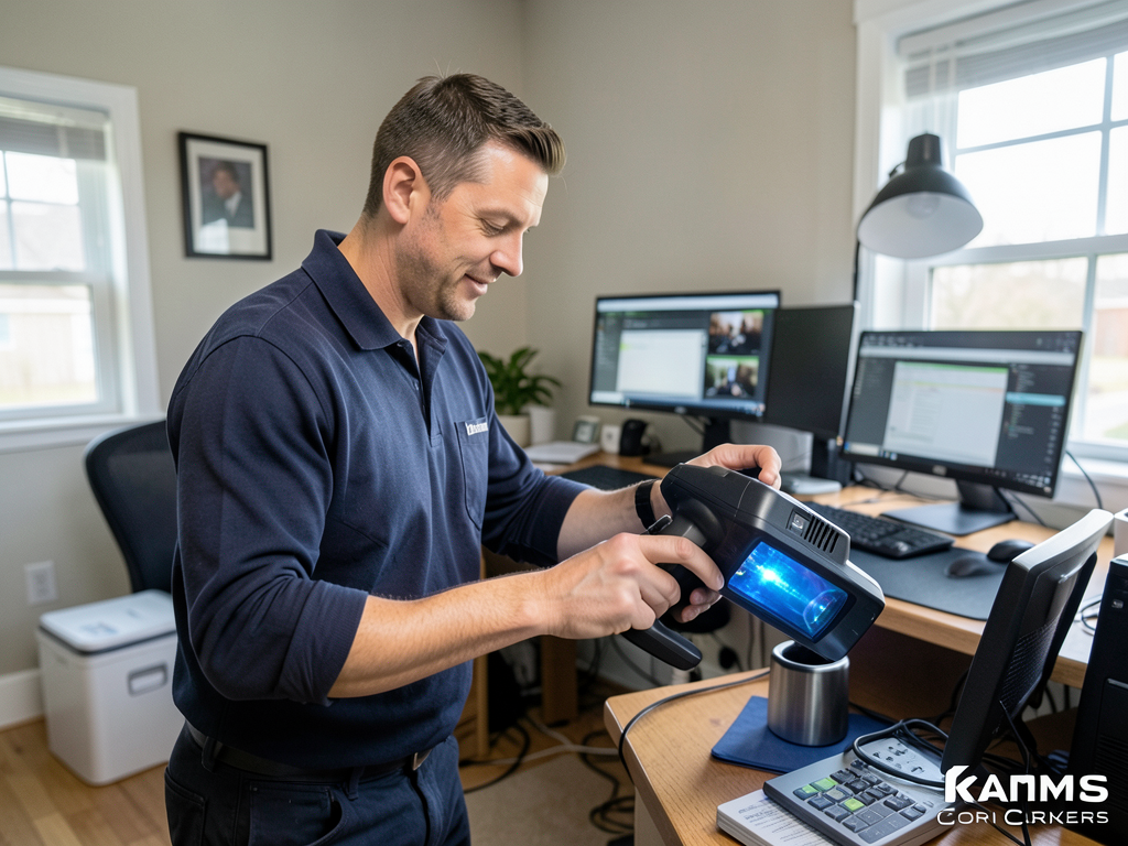 Why your kamms corners home office is always the h