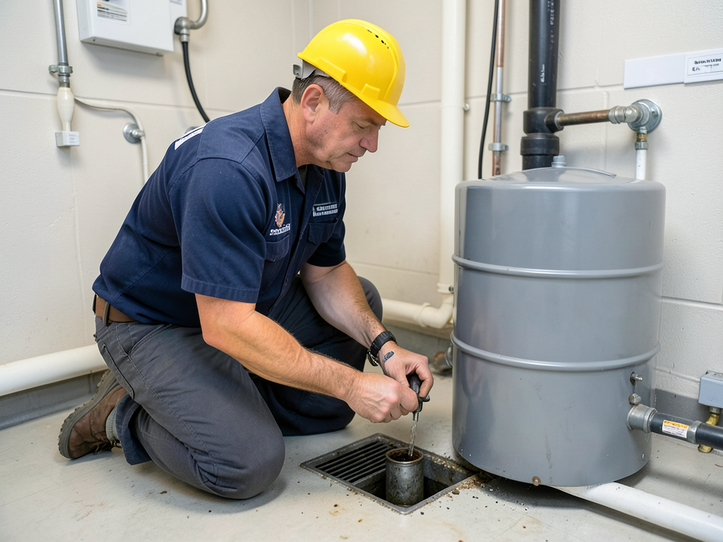Why your North Olmsted utility room smells like sewage and how to fix it