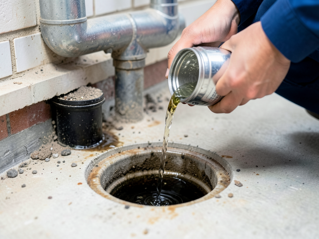 Why your North Olmsted utility room smells like sewage and how to fix it